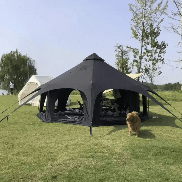 Outdoor-Cotton-Canvas-Camping-Tent-1