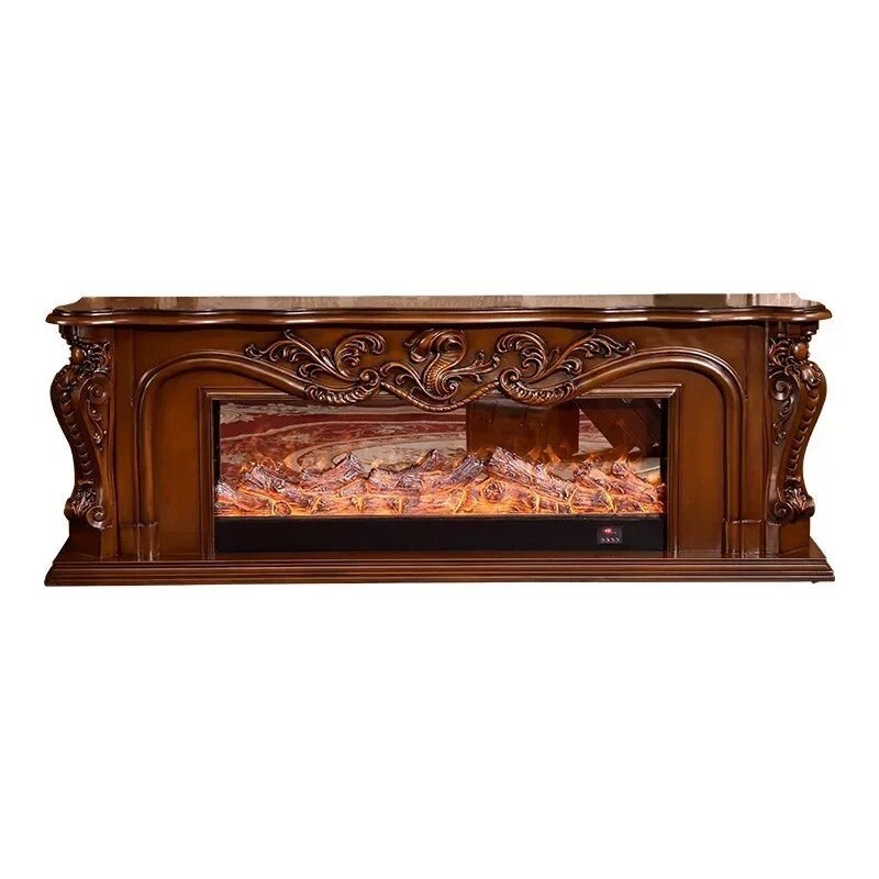 Wooden-Mantel-Electric-Fireplace-with-LED-Flames-6