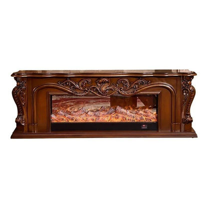 Wooden-Mantel-Electric-Fireplace-with-LED-Flames-6