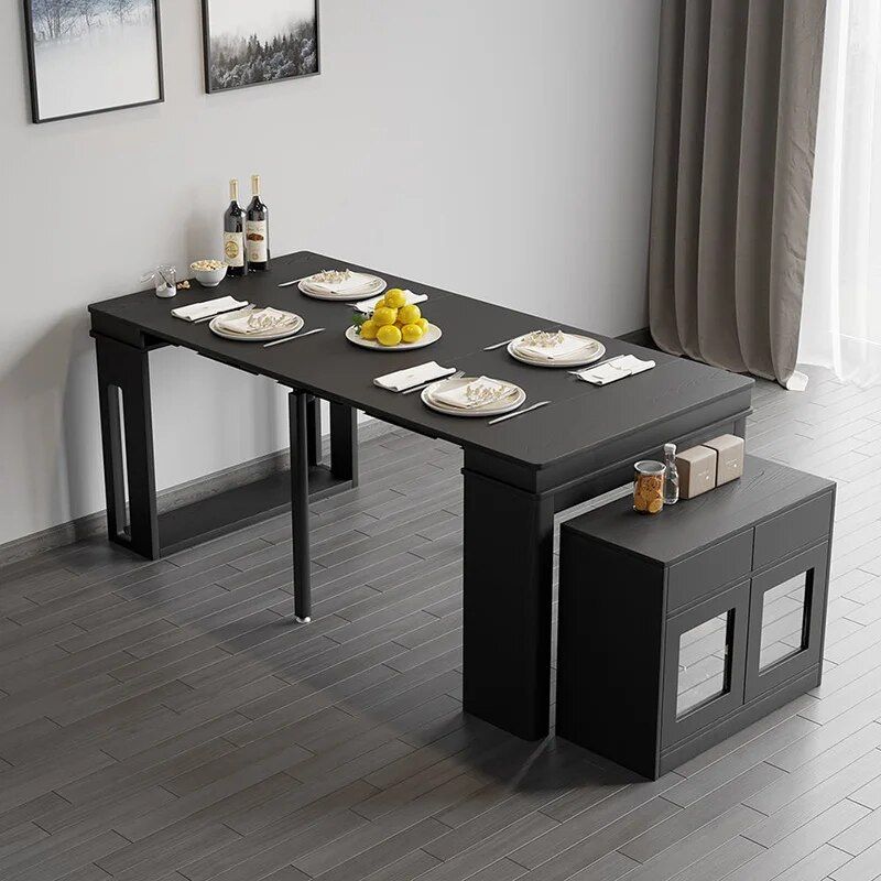 Modern-Extendable-Dining-Table-Rectangle-Sideboard-With-Storage-8