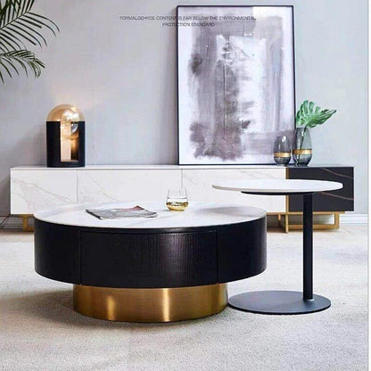 Luxury-Italian-Marble-Sintered-Stone-Round-Coffee-Table-4