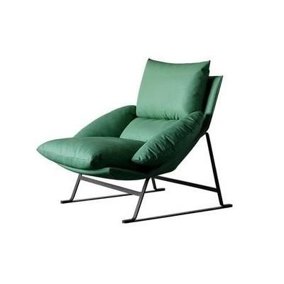 Nordic-Style-Leather-Down-Single-Sofa-Chair---Sleek-Italian-Minimalist-Design-9