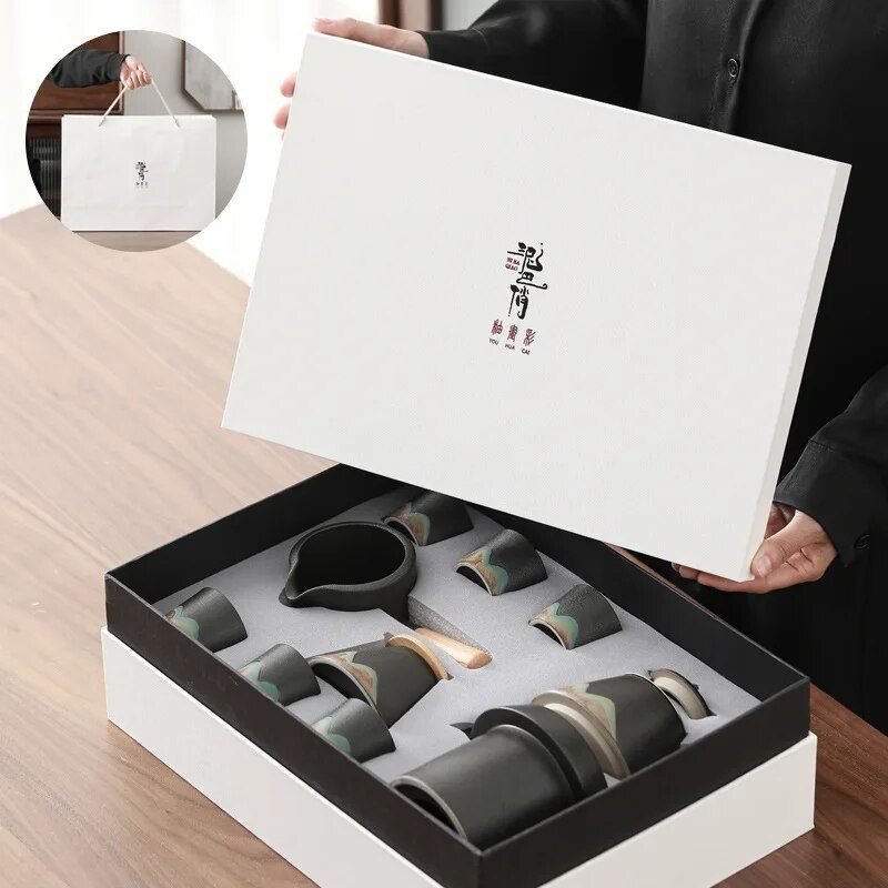 Automatic Japanese Tea Set | Japanese-Inspired Tea Set | La Luxe Villa