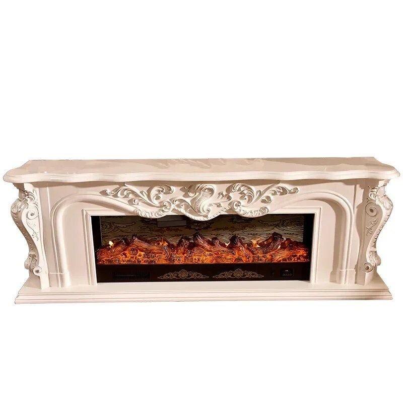 Wooden-Mantel-Electric-Fireplace-with-LED-Flames-9