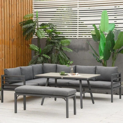 Modern-4-Piece-Aluminum-Patio-Dining-Set-with-Bench-and-Cushions-1