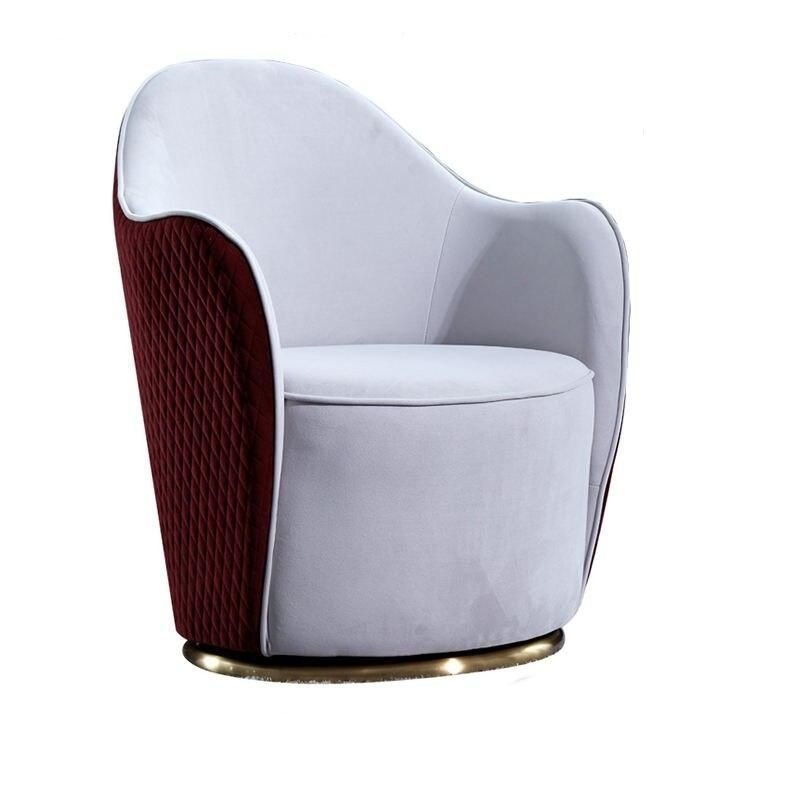 Modern-Minimalist-Swivel-Leisure-Chair---Elegant---Comfortable-Single-Sofa-for-Living-Room-7