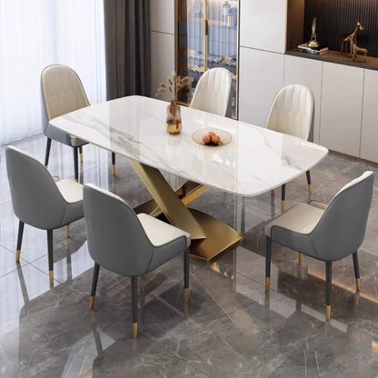 Luxurious-Marble-Effect-Oval-Dining-Table-for-8---Modern-Chinese-Style-2