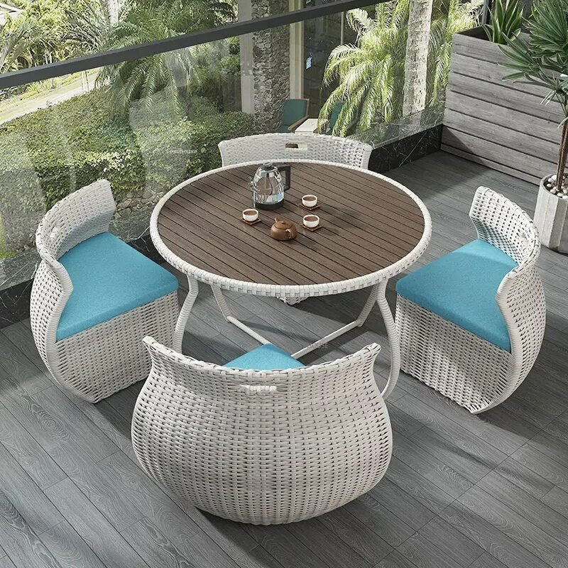 Modern-Minimalist-Rattan-4-Person-Outdoor-Dining-Set-3