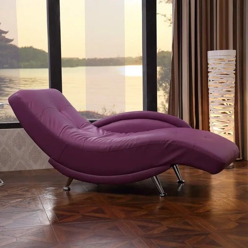 Modern-Minimalist-Leather-Lounge-Chair---Elegant-Single-Sofa-for-Bedroom---Living-Room-3