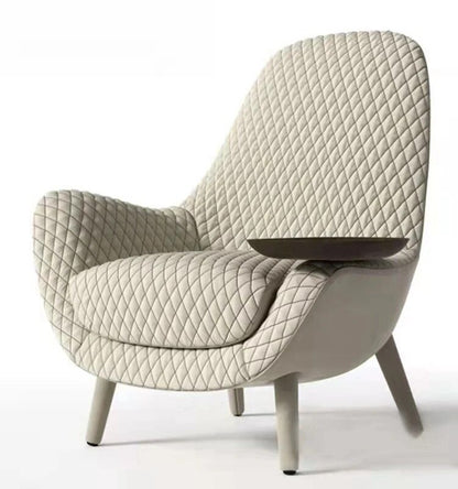 Minimalist Wingback Leisure Chair | Wingback Chair | La Luxe Villa