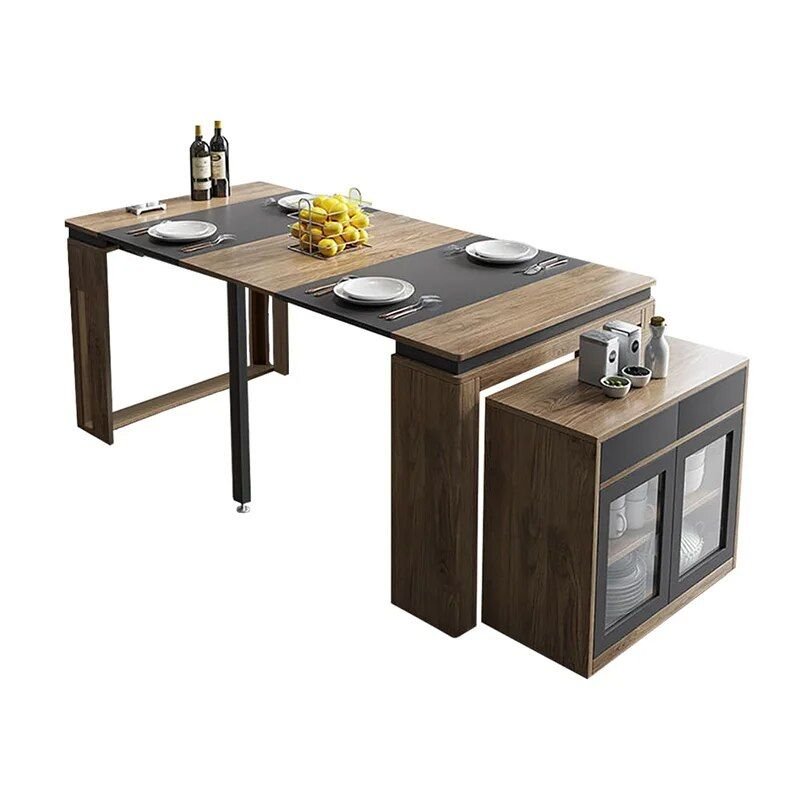 Modern-Extendable-Dining-Table-Rectangle-Sideboard-With-Storage-6