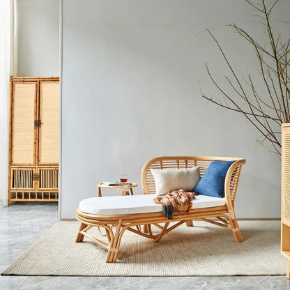 Minimalist-Japanese-Rattan-Chaise-Sofa-Bed---Artistic-Living-Room-Furniture-2