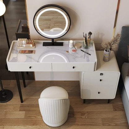 Modern-Minimalist-Vanity-Table-with-Mirror---Stool---Free-Shipping-1