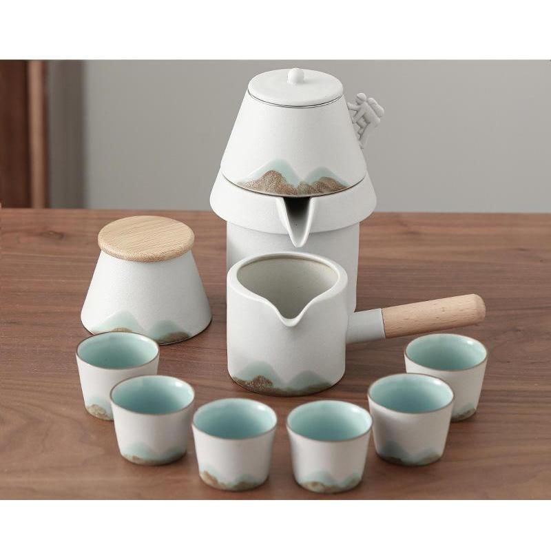 Automatic Japanese Tea Set | Japanese-Inspired Tea Set | La Luxe Villa