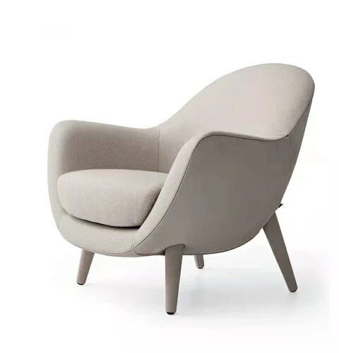 Minimalist Wingback Leisure Chair | Wingback Chair | La Luxe Villa