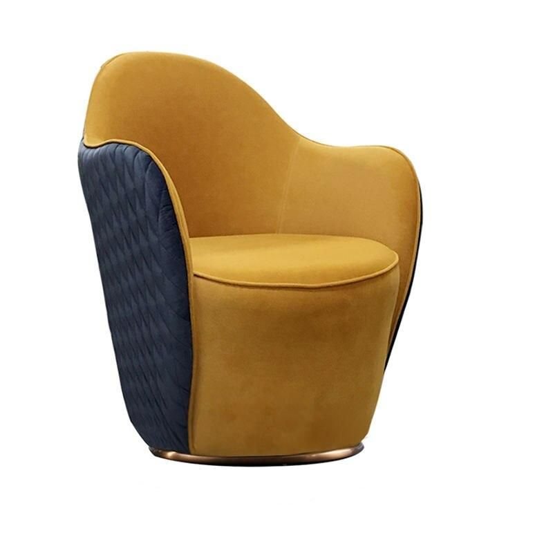 Modern-Minimalist-Swivel-Leisure-Chair---Elegant---Comfortable-Single-Sofa-for-Living-Room-9