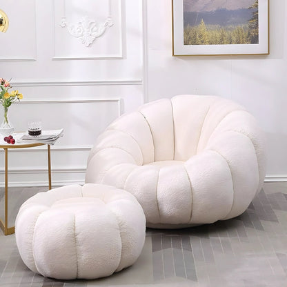 Modern-Minimalist-White-Velvet-Lazy-Sofa-6