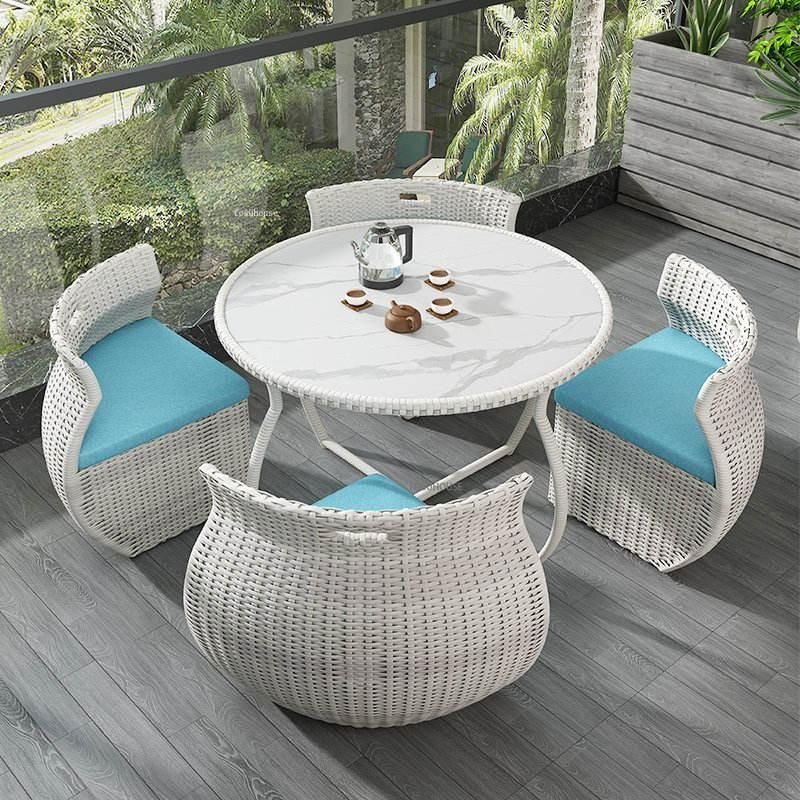 Modern-Minimalist-Rattan-4-Person-Outdoor-Dining-Set-2