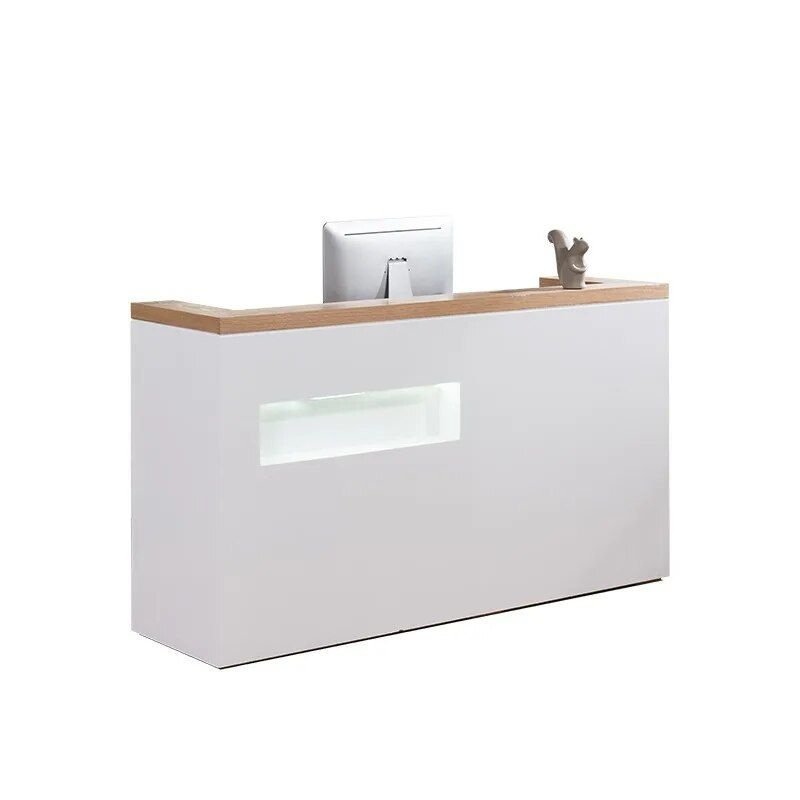 Modern-Multipurpose-Cashier-Desk-–-Elegant-Metal-Reception-Counter-for-Office,-Store,-and-Salon-2