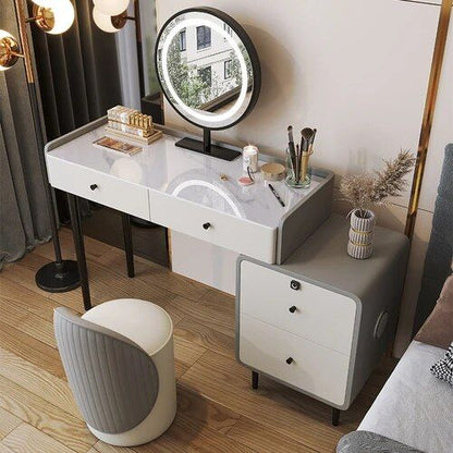 Modern-Minimalist-Vanity-Table-with-Mirror---Stool---Free-Shipping-10