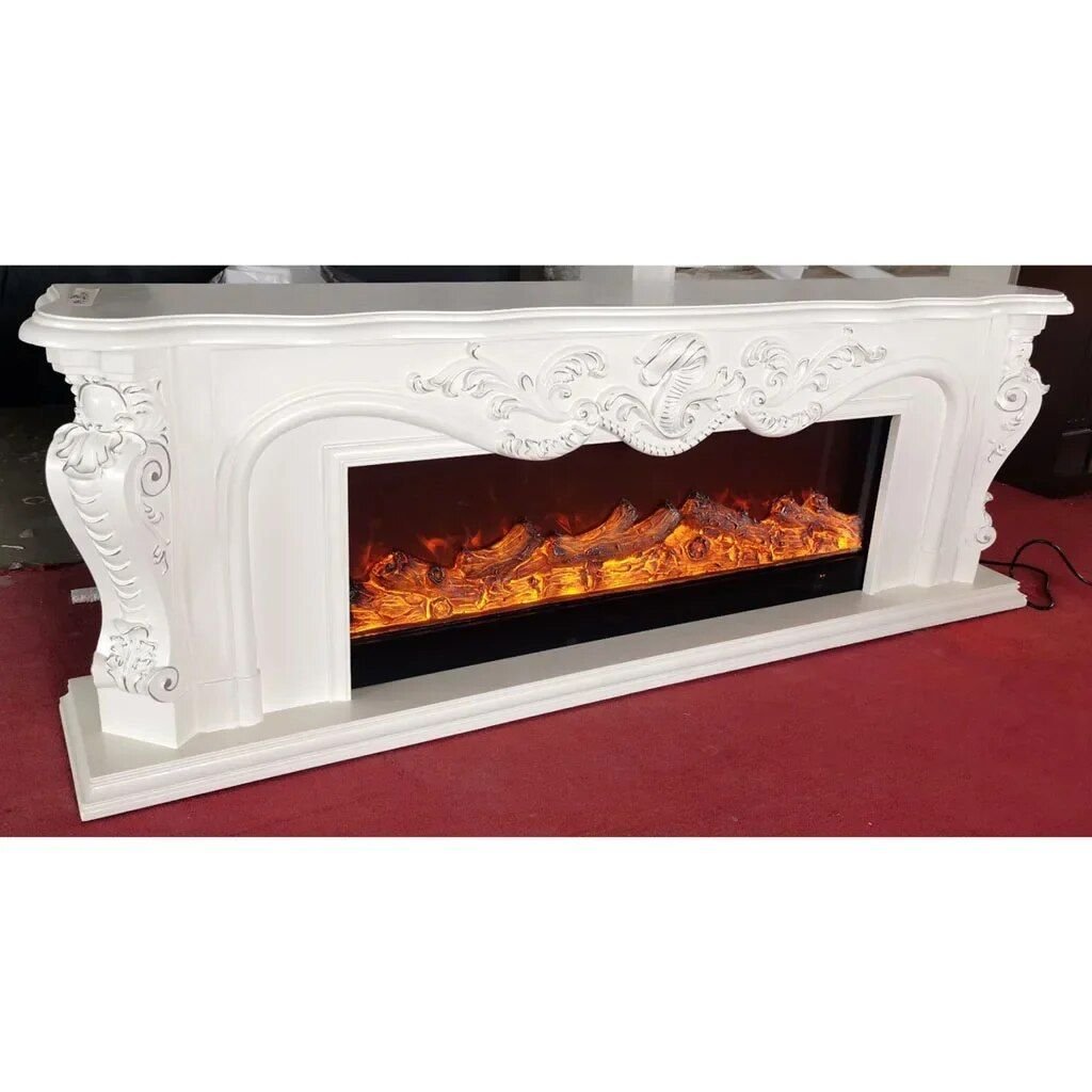 Wooden-Mantel-Electric-Fireplace-with-LED-Flames-8