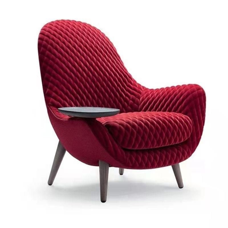 Minimalist Wingback Leisure Chair | Wingback Chair | La Luxe Villa