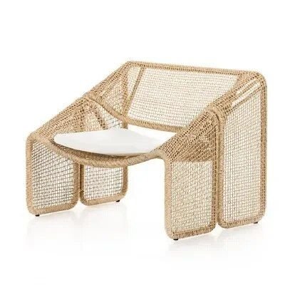 Modern-Nordic-Rattan-Lounge-Chair---Elegant-Velvet-Outdoor/Indoor-Sofa-Chair-7