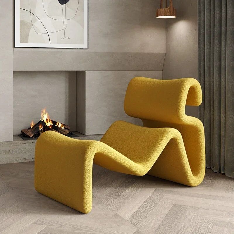 Modern-Nordic-Style-Lazy-Lounge-Chair---Comfy-Cashmere-Single-Sofa-Recliner-for-Living-Room-and-Balcony-3