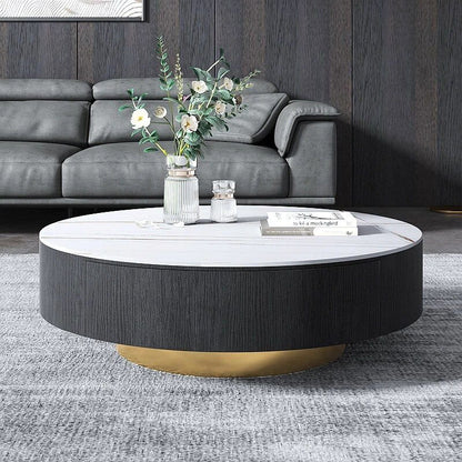 Luxury-Italian-Marble-Sintered-Stone-Round-Coffee-Table-1