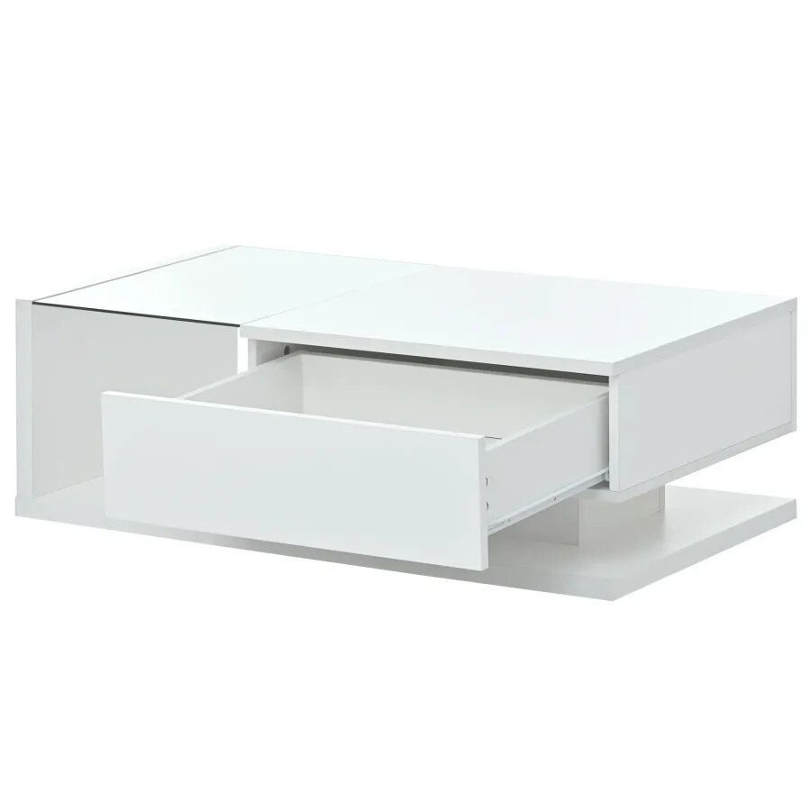 Modern-Minimalist-Coffee-Table-with-Tempered-Glass-Top-and-High-Gloss-Wooden-Base-2