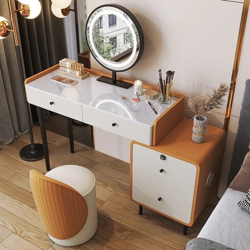 Modern-Minimalist-Vanity-Table-with-Mirror---Stool---Free-Shipping-8