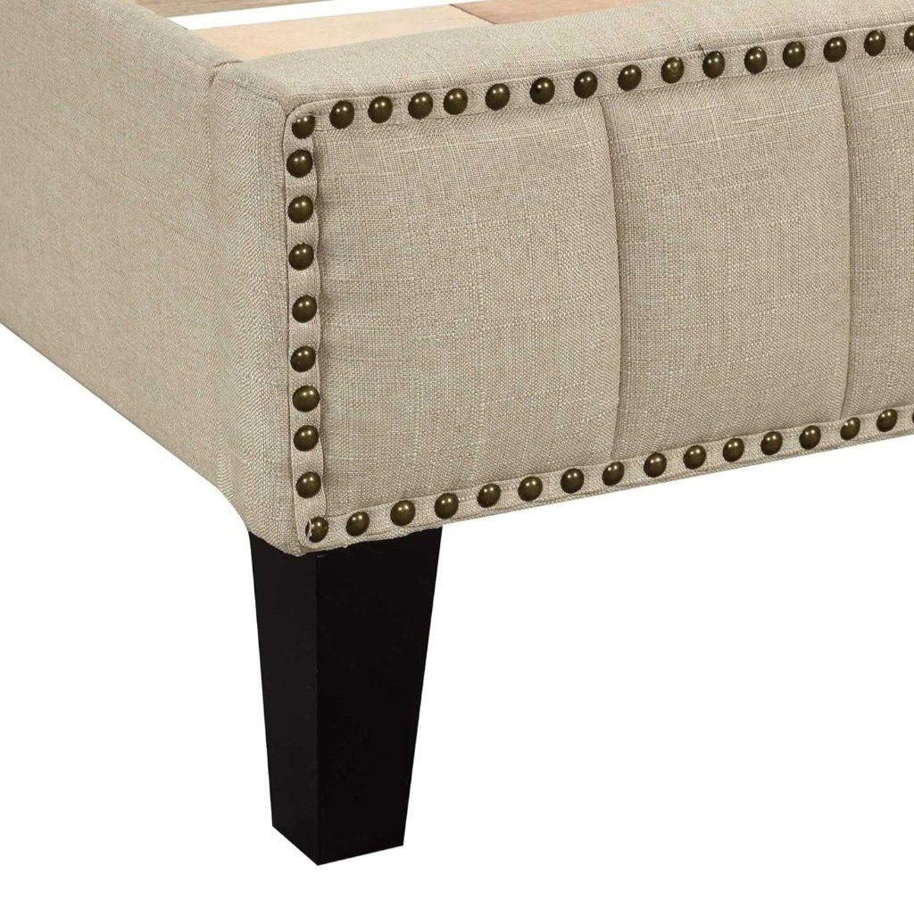 Modern-Linen-Upholstered-Platform-Bed-with-Nailhead-Trim-6