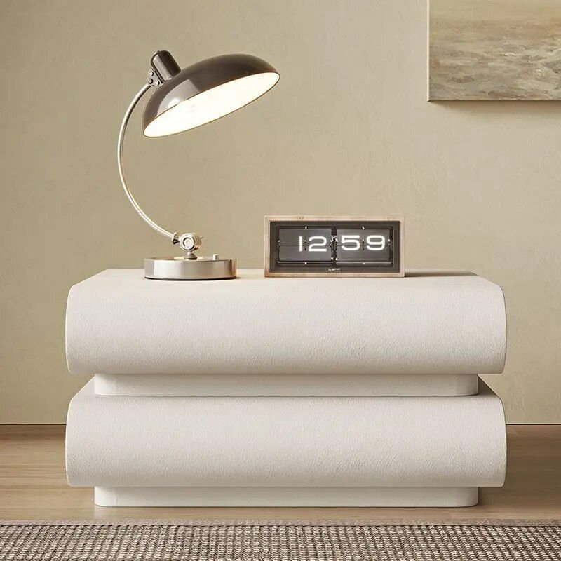 Modern-Moroccan-White-Wooden-Nightstand-with-Artistic-Design-5