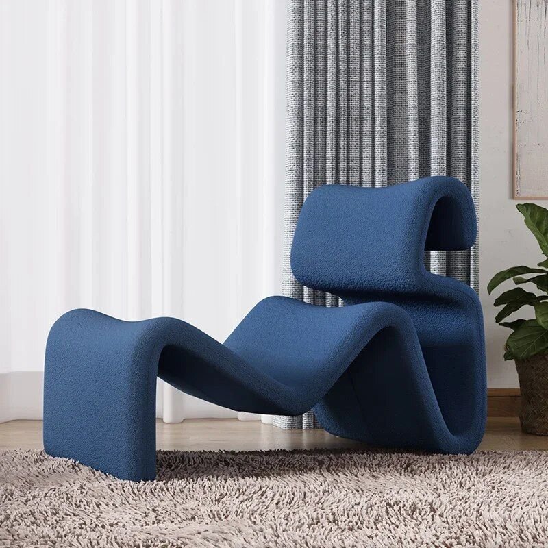 Modern-Nordic-Style-Lazy-Lounge-Chair---Comfy-Cashmere-Single-Sofa-Recliner-for-Living-Room-and-Balcony-4