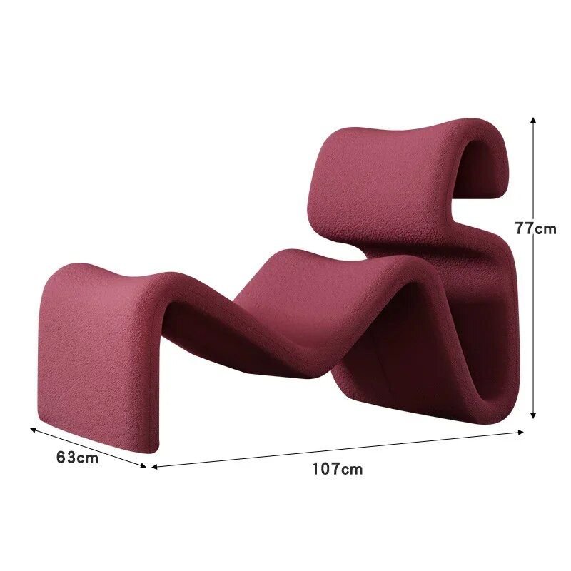 Modern-Nordic-Style-Lazy-Lounge-Chair---Comfy-Cashmere-Single-Sofa-Recliner-for-Living-Room-and-Balcony-8