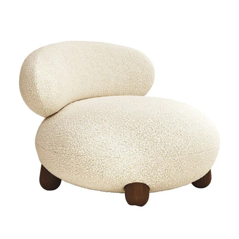 Modern-Minimalist-Armless-Sofa-Chair---Ergonomic-Marble-Finish-Lounge-Chair-for-Home-and-Office-2