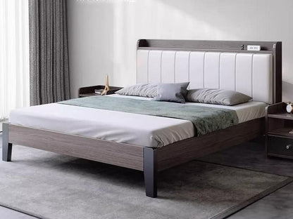 Modern-Minimalist-Wooden-King-Size-Bed---Elegant---Versatile-Bedroom-Furniture-3