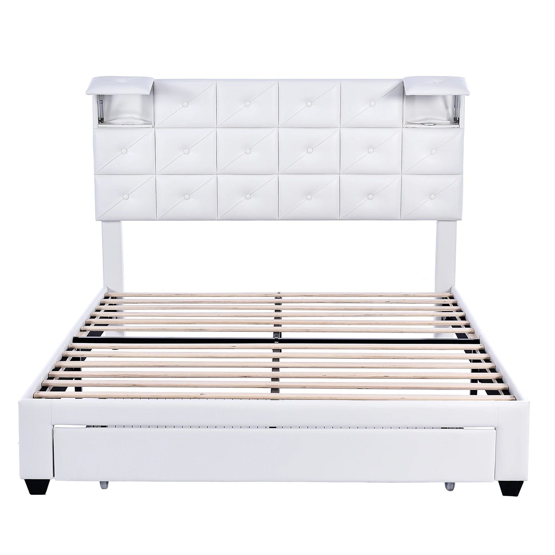 Modern-Queen-Sized-Upholstered-PU-Platform-Bed-with-Wireless-Charging-and-Storage-5