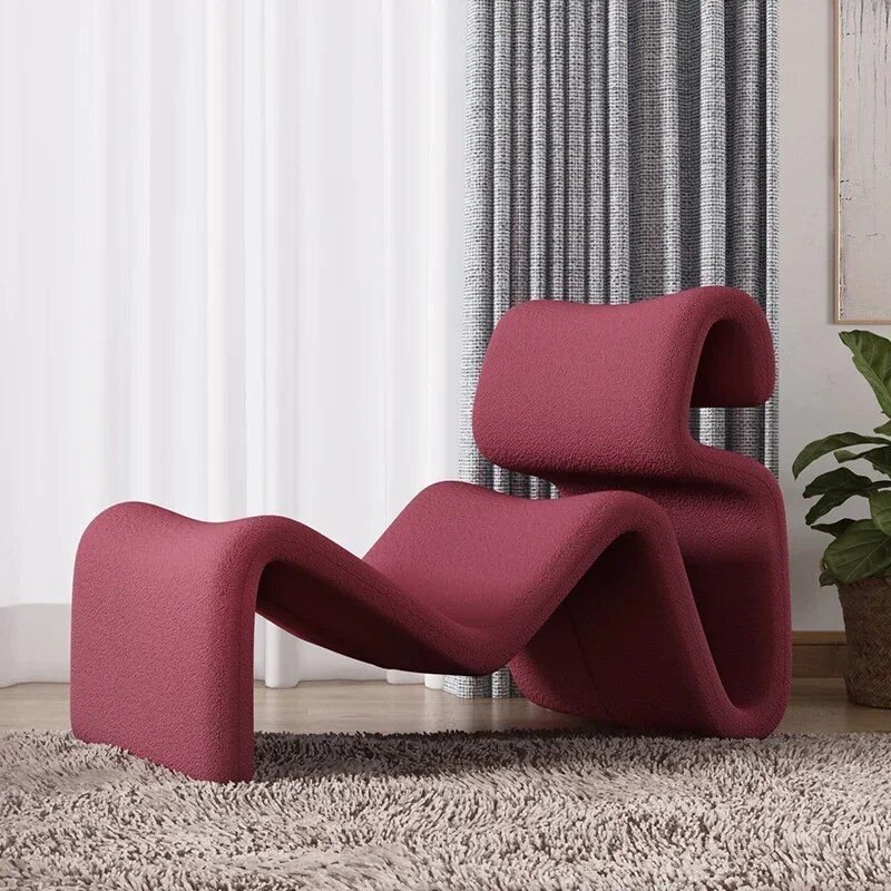 Modern-Nordic-Style-Lazy-Lounge-Chair---Comfy-Cashmere-Single-Sofa-Recliner-for-Living-Room-and-Balcony-5