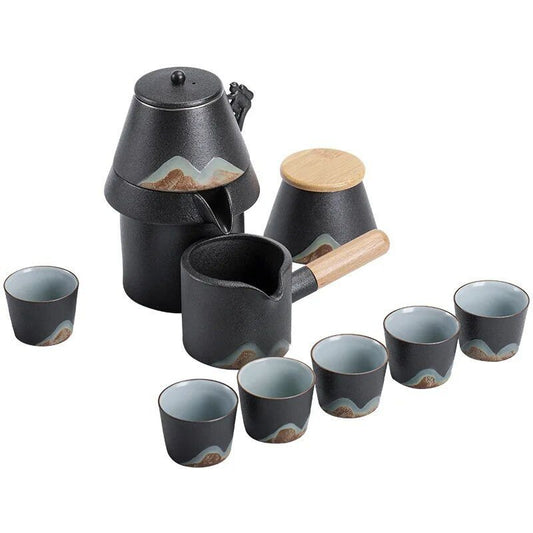 Automatic Japanese Tea Set | Japanese-Inspired Tea Set | La Luxe Villa