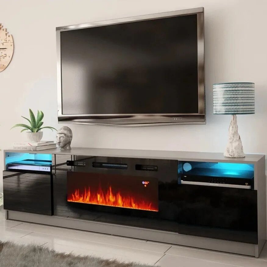 Modern-Multi-Functional-TV-Stand-with-LED-Fireplace-4