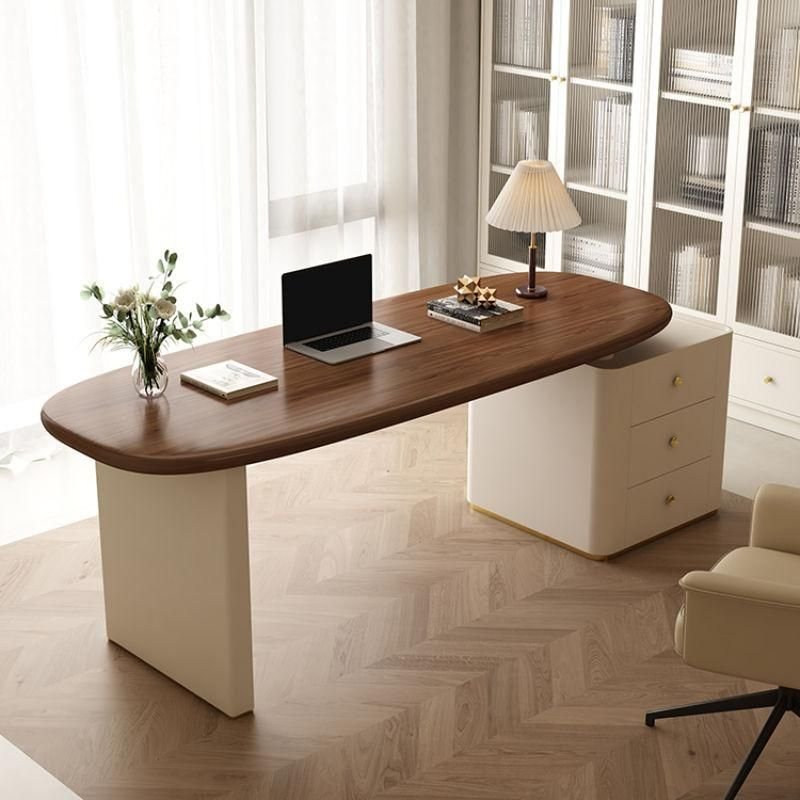 Modern-Simplicity-French-Computer-Desk-with-Storage-4