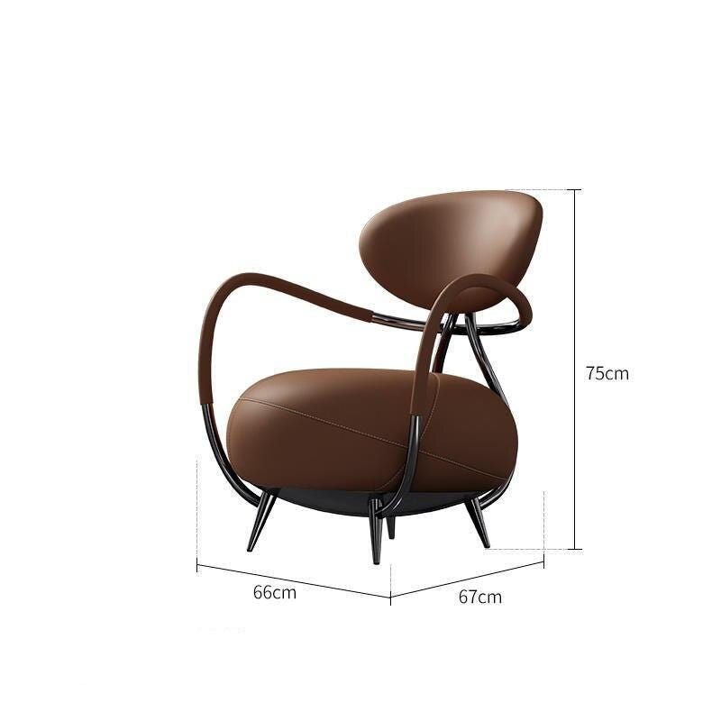 Luxury-Tiger-Chair:-Italian-Minimalist-Leather-Leisure-Chair-for-Living-Room-and-Villas-4