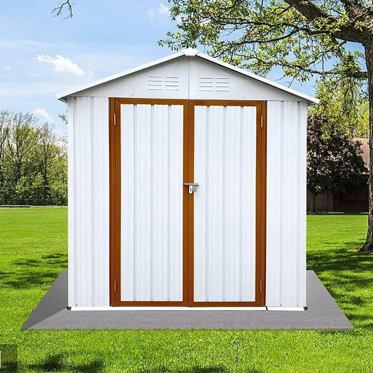 Sturdy-6x4-FT-Metal-Outdoor-Storage-Shed-for-Garden,-Bike,-and-Tools-1