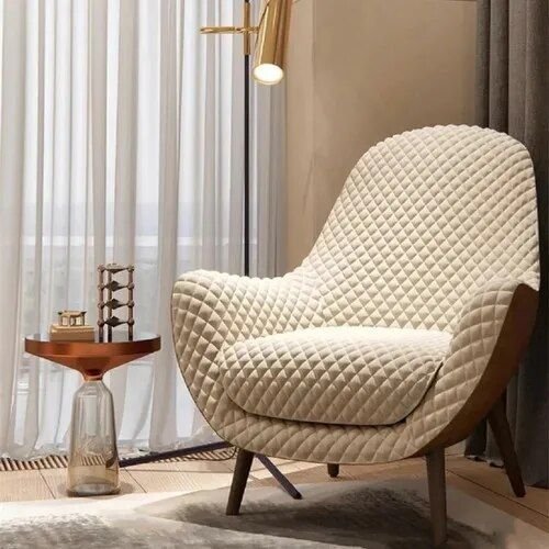 Minimalist Wingback Leisure Chair | Wingback Chair | La Luxe Villa