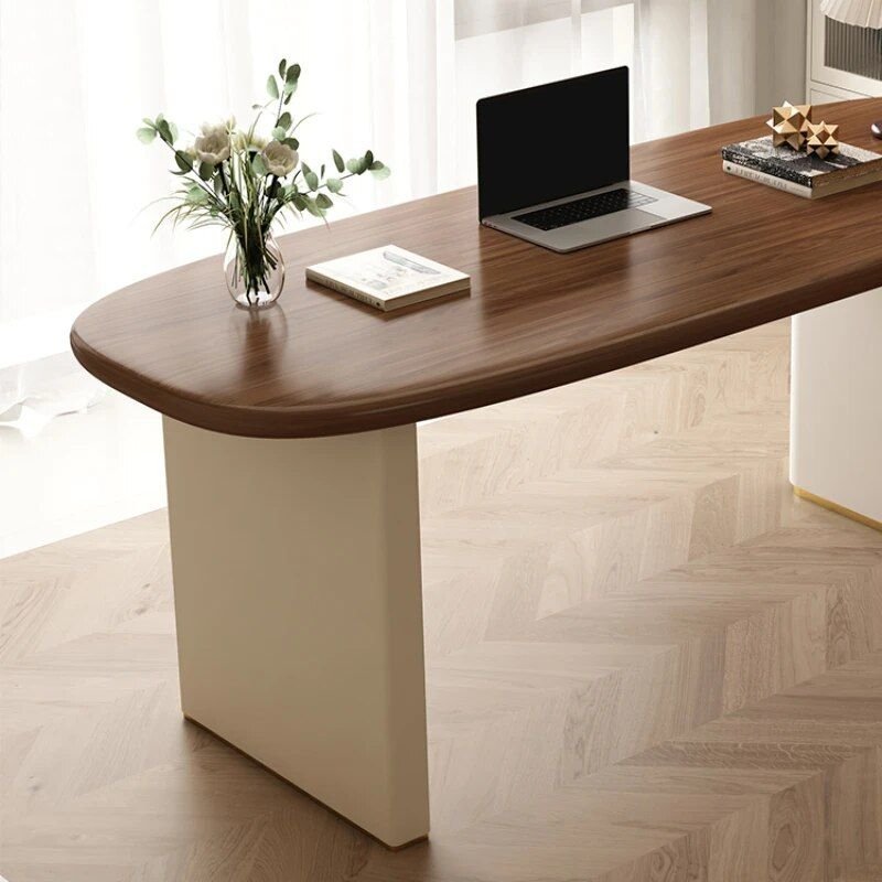 Modern-Simplicity-French-Computer-Desk-with-Storage-5