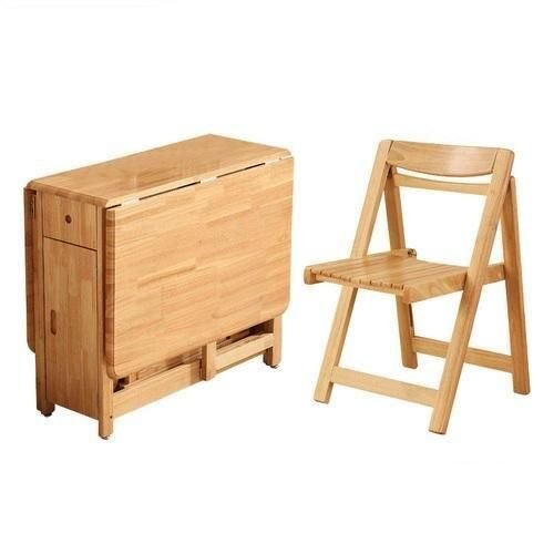 Modern-Simplicity-Rubber-Wood-Foldable-Dining-Set-2