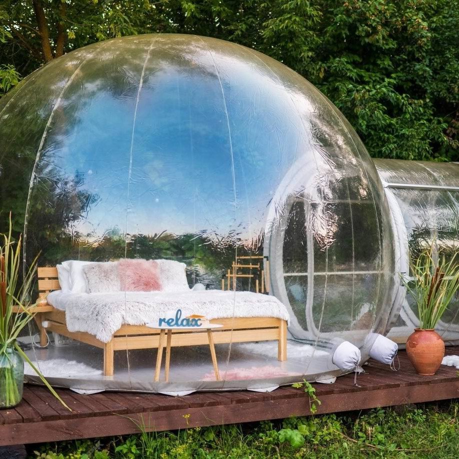 Luxurious-Inflatable-Starview-Bubble-Tent-for-Camping-4