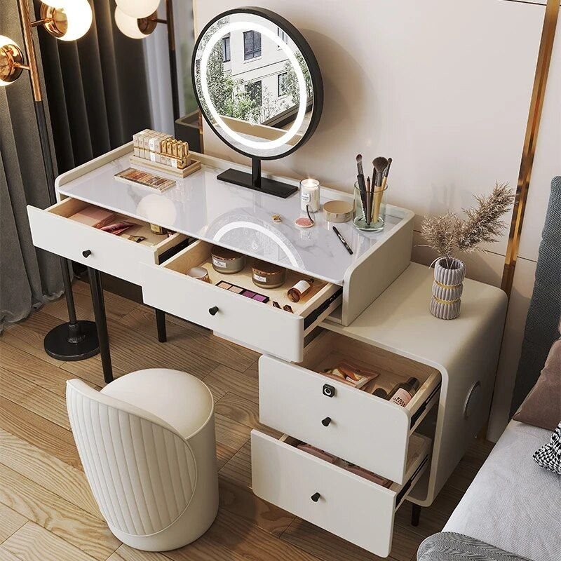 Modern-Minimalist-Vanity-Table-with-Mirror---Stool---Free-Shipping-7