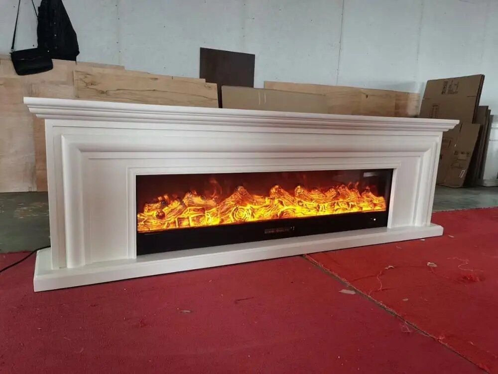 Electric Fireplace LED Effect | Electric LED Fireplace | La Luxe Villa